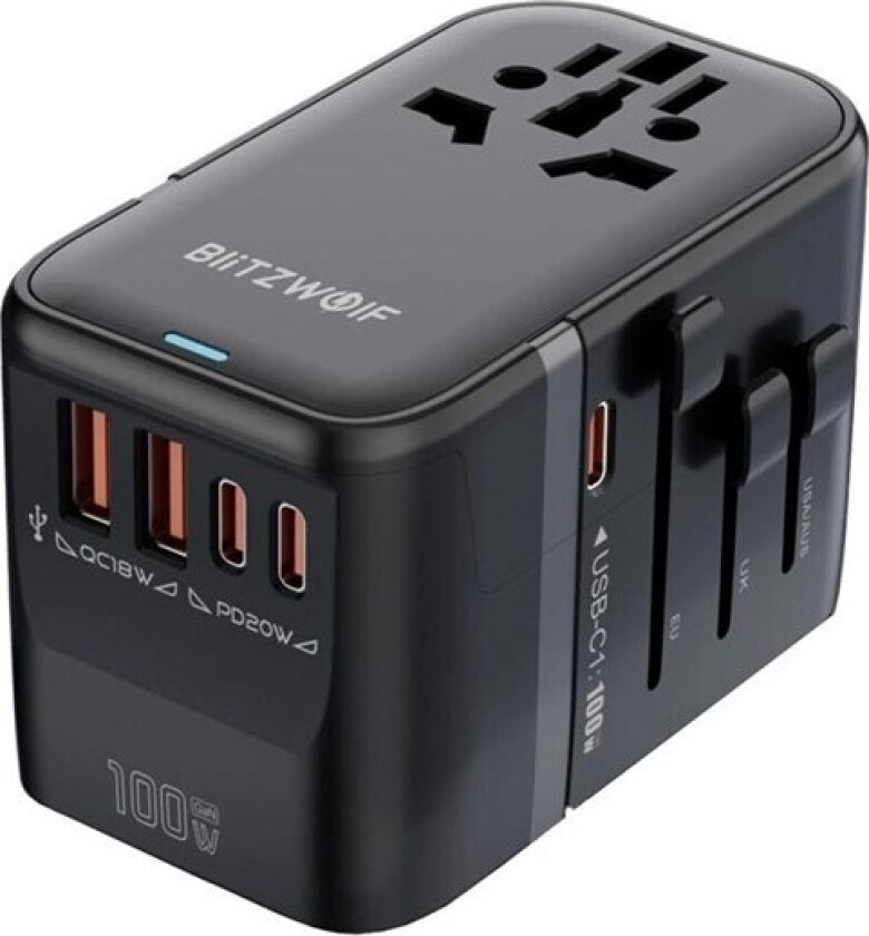 BW-TA2 5-in-1 Travel Adapter