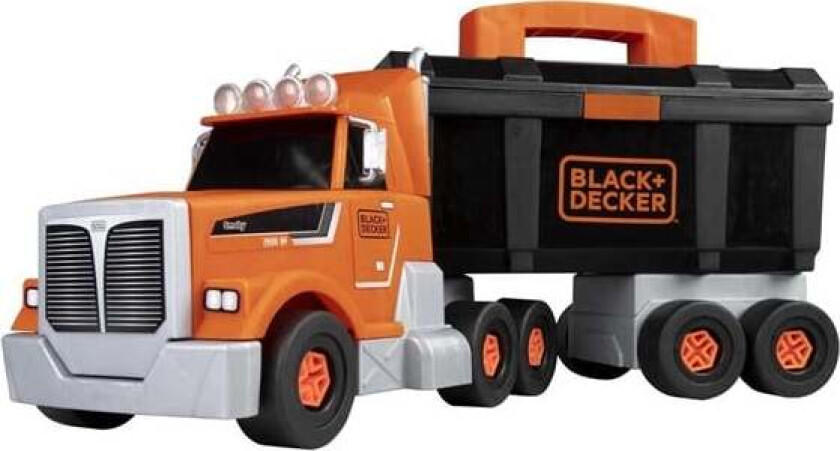 Black & Decker B+D Truck and Drill