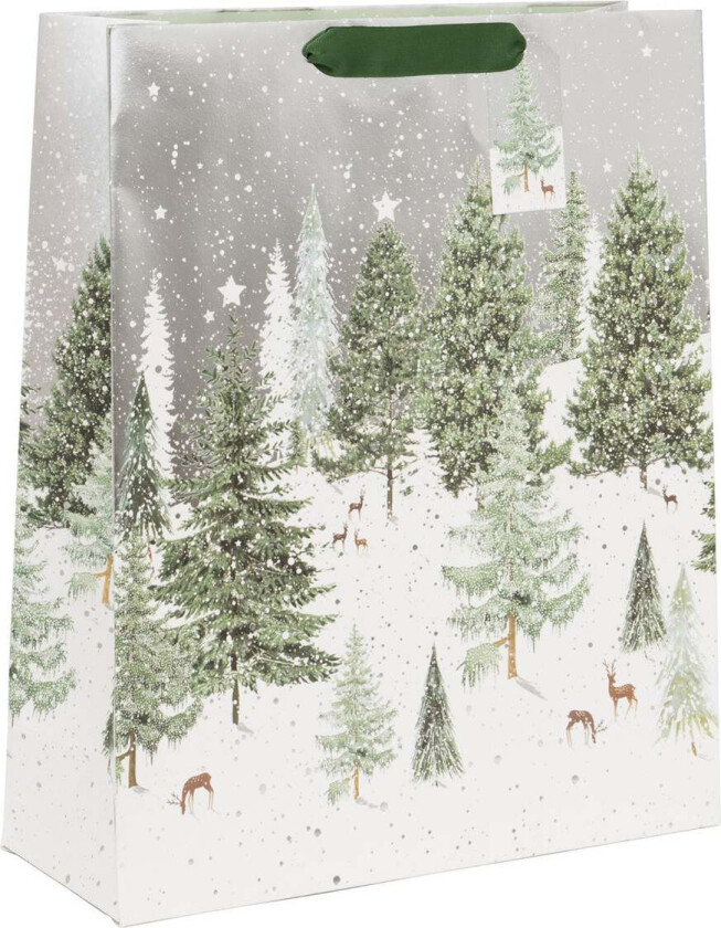 Gavepose Shopper Finnish Forest