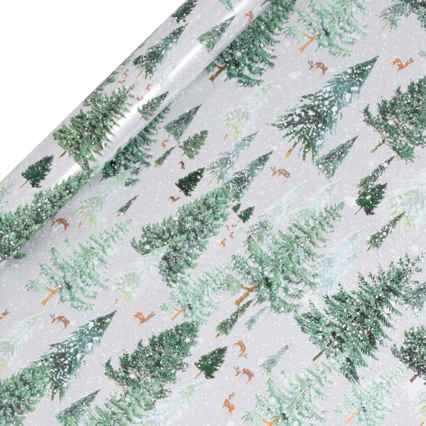 Gavepapir 4m Finnish Forest