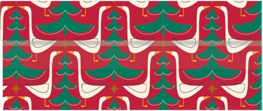 Gaveeske Kate Rhees Robins Misteltoe M