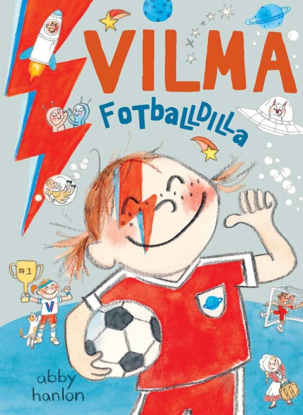 Vilma fotballdilla av Abby Hanlon