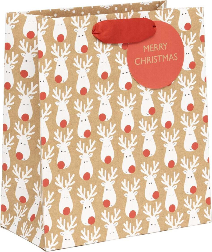 Gavepose M Terrific Reindeer Kraft