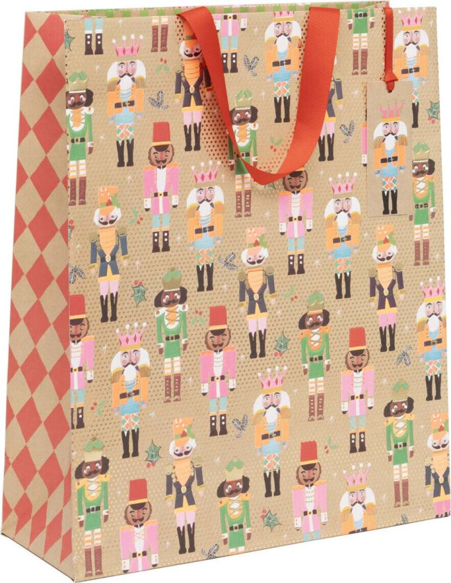 Gavepose Shopper Nutcrackers Kraft