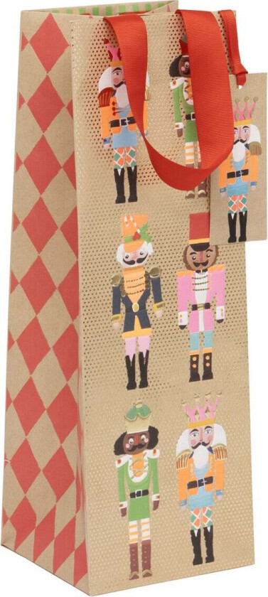 Gavepose Flaske Xl Nutcrackers Kraft
