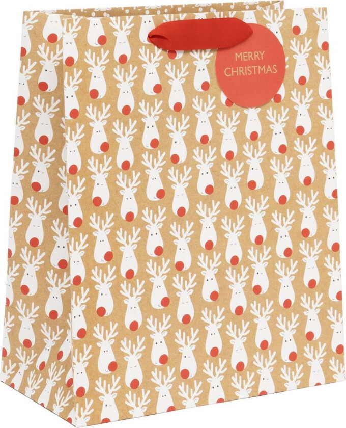 Gavepose L Terrific Reindeer Kraft