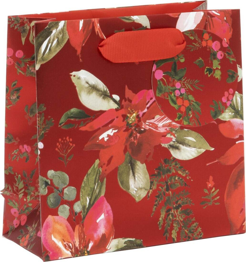 Gavepose S Perfect Poinsettia Red