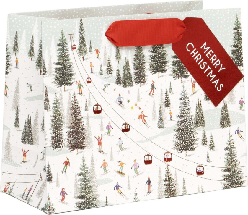 Gavepose M Landscape Christmas On The Piste