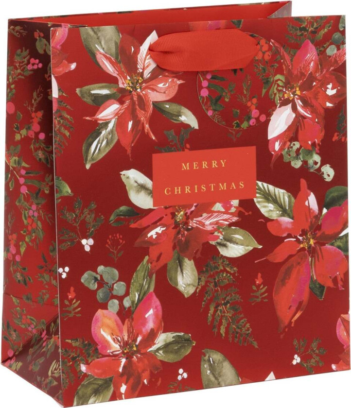 Gavepose M Perfect Poinsettia Red