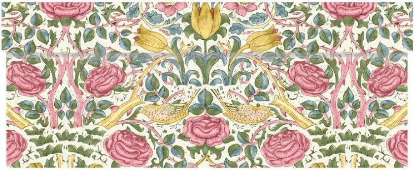 Bilde av Gaveeske WM Rose Spring Green L