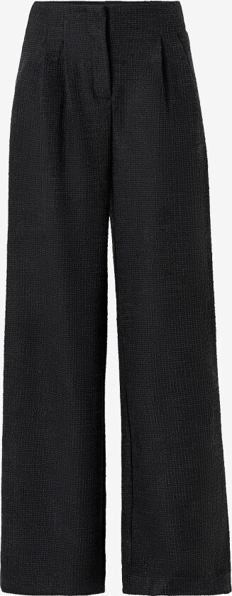 Bukser ihKate Gleam Long Wide PA - Svart