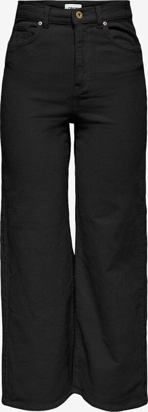 Manchester-bukser carHope Global EX HW Wide Cord - Svart