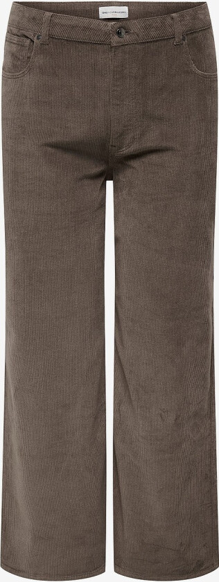 Manchester-bukser carHope Global EX HW Wide Cord - Grå