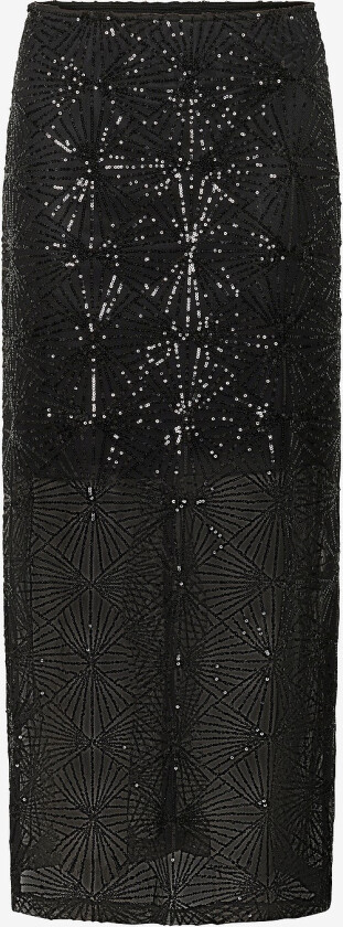 Maxi skjørt kaLinna - Svart