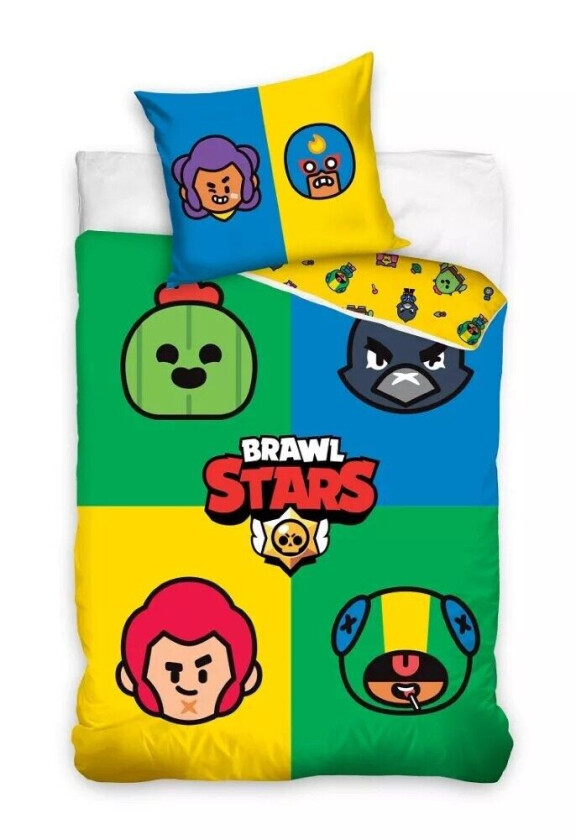 Sengetøy Sengesett 140x200+70x90 cm