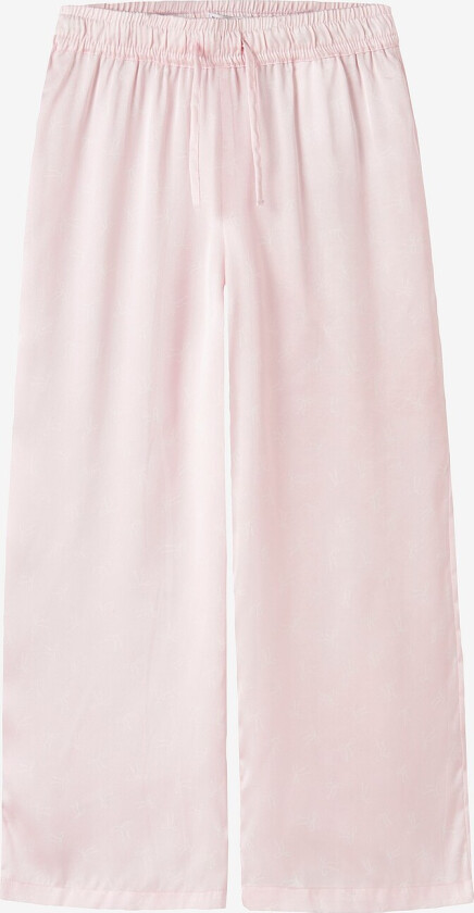 Pysjbukser nkFruth PY Wide Pant Box - Rosa