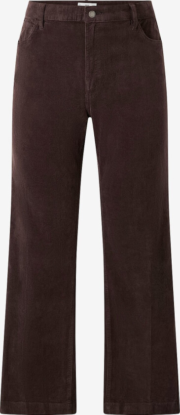 Manchester-bukser Jolenep - Brun