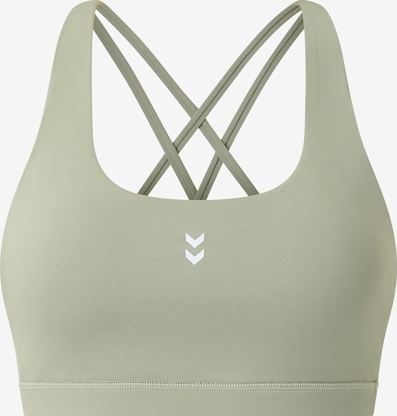 Sports-BH hmlHiit Impact Strap - Grønn