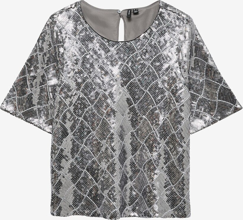 Topp vmMilka 2/4 - Grå