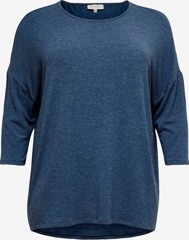 Topp carLamour 3/4 Top - Blå