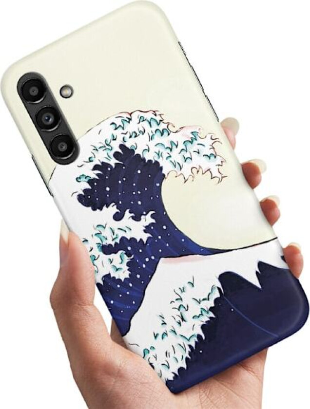 Samsung Galaxy S23 FE - Deksel/Mobildeksel Flodbølge