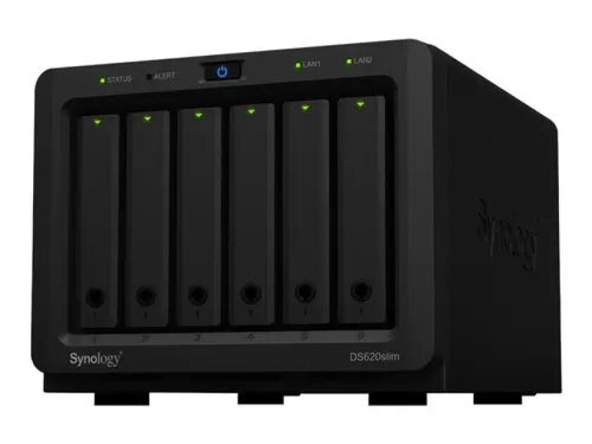 Disk Station Ds620slim 0tb Nas-server