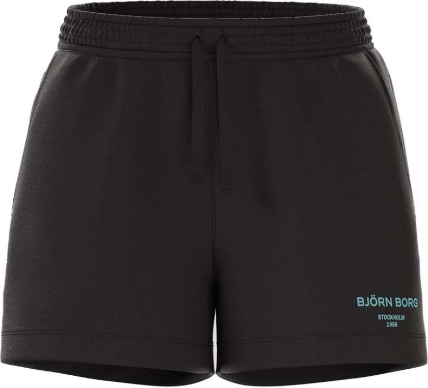 Borg Essential Shorts Black Beauty L, Black Beauty