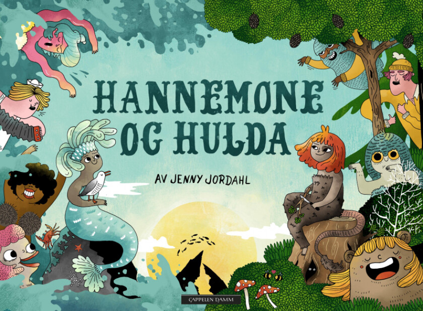 Hannemone og Hulda av Jenny Jordahl