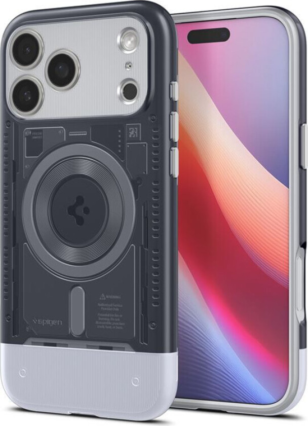 Classic C1 MagSafe Cover til iPhone 17 Pro Max - Grafitt