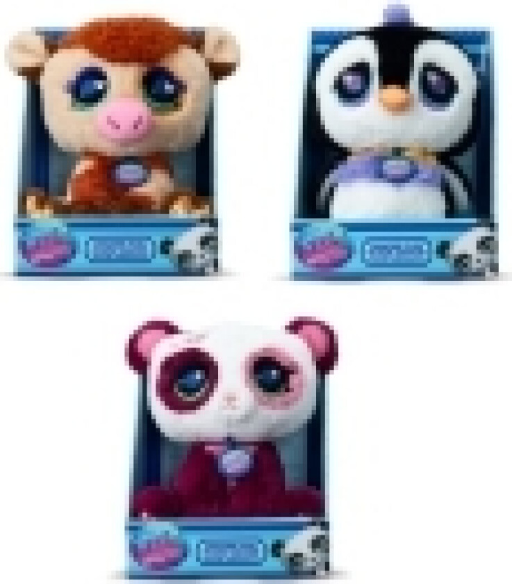 LITTLEST PET SHOP DELUXE PLUSH ASS