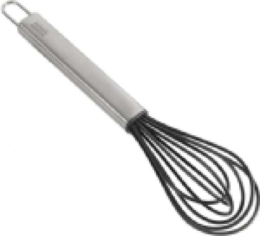 24325, Ballongvisp, Sort, Rustfritt stål, Silikon, Rustfritt stål, Rustfritt stål, Hengeløkke, 50 mm