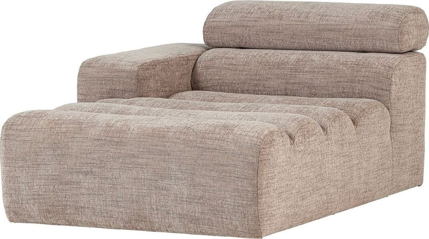 Novi Chaise Longue Element Venstre, Natur