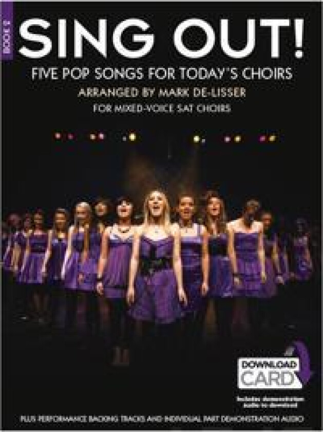 Sing out! 5 Pop Songs for Today's Choirs - Book 2