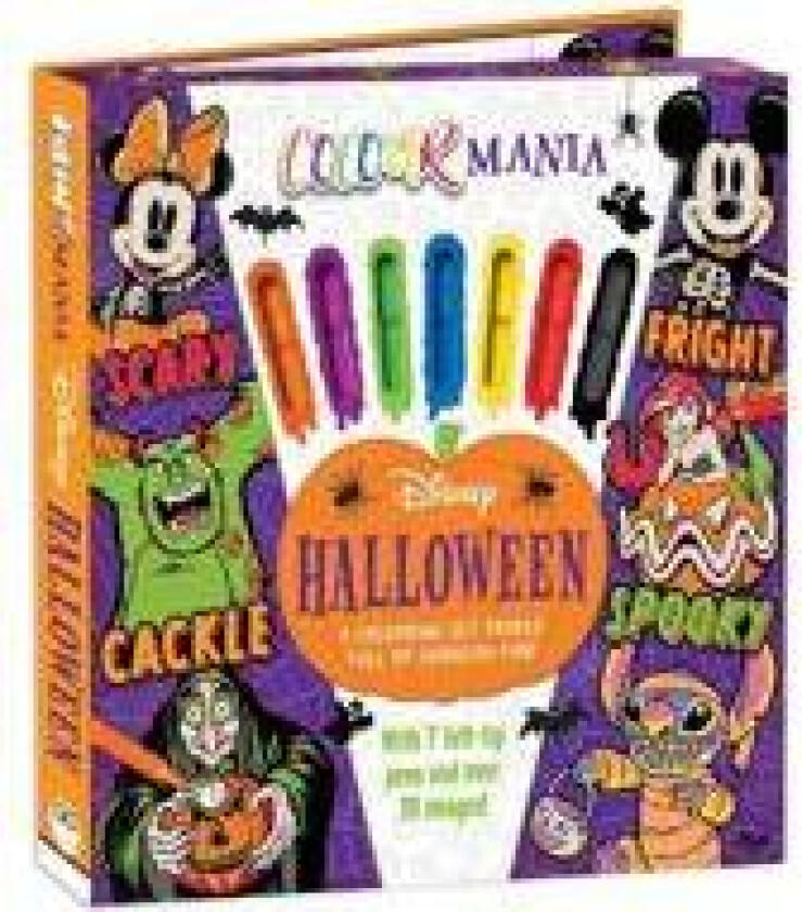 Disney Halloween: Colourmania