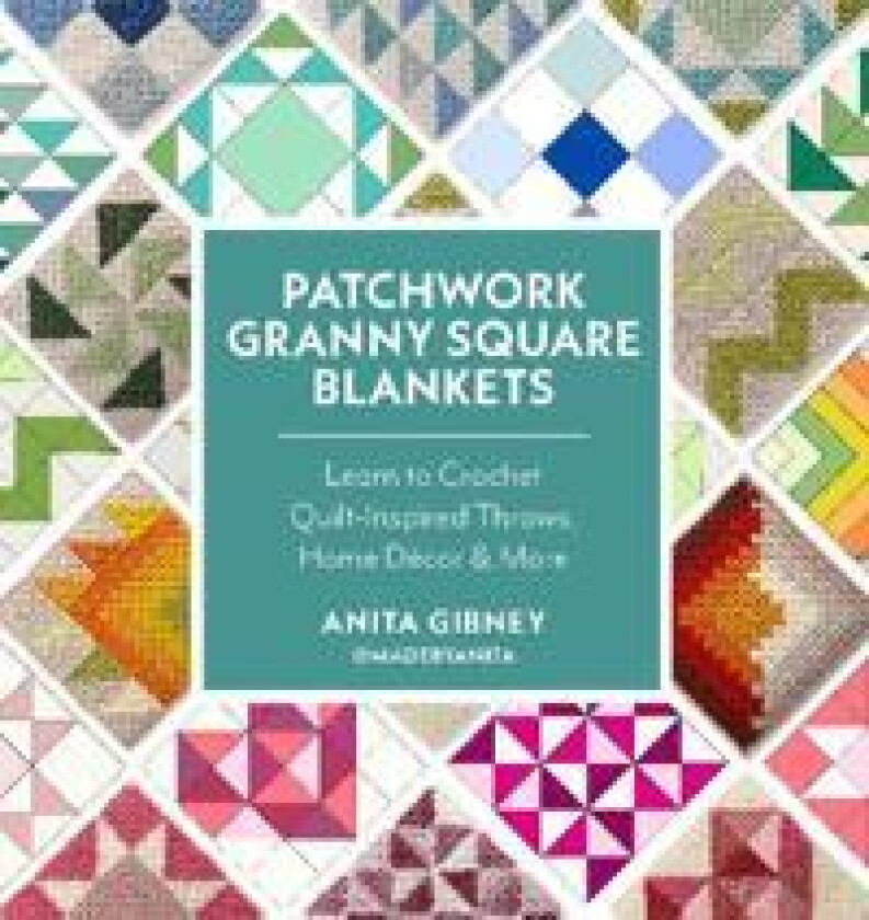 Patchwork Granny Square Blankets
