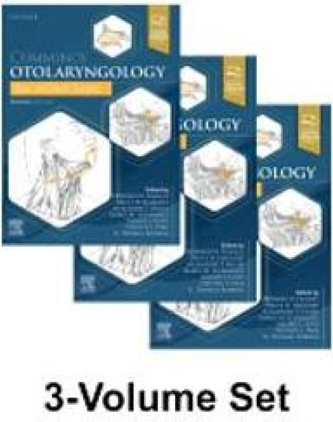 Bilde av Cummings Otolaryngology: Head and Neck Surgery