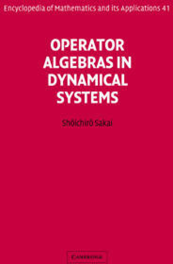 Operator Algebras in Dynamical Systems