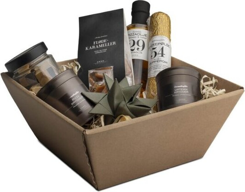 Gavekurv pizza og søtsaker 860g