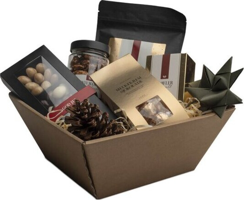 Gavekurv m/julegodter 935g