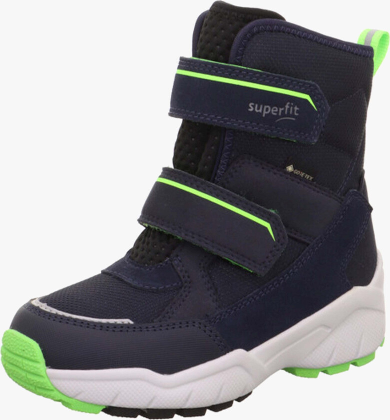 Culusuk 2.0 Vintersko, Blue/Light Green, 32 - Vintersko & Vinterstøvler - Polyester,Polyamid,Nylon