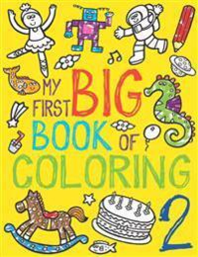 My First Big Book of Coloring 2