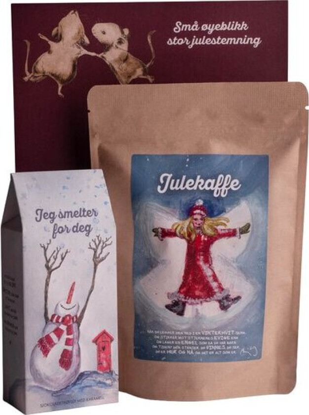 Små øyeblikk stor julesteming gavepose 300g