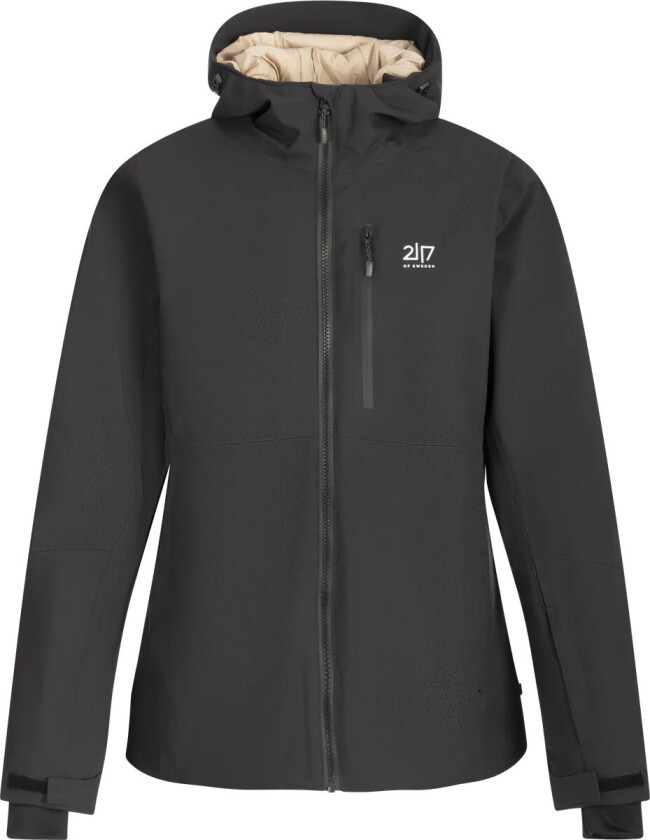 2117 of Sweden Women's Light Padded Ski Jacket Kabo Black