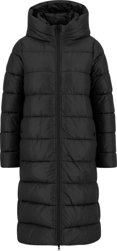 Women's B.Intl Longline Olivios Puffer JacketWomen's B.Intl Longline Olivios Puffer Jacket Black