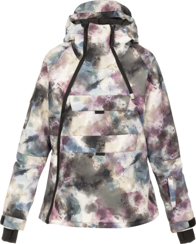 2117 of Sweden Women's Light Padded Ski Jacket Nelkerim All Over Print