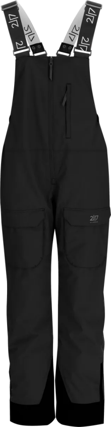 2117 of Sweden Women's Light Padded Bib Pant Soppero Black