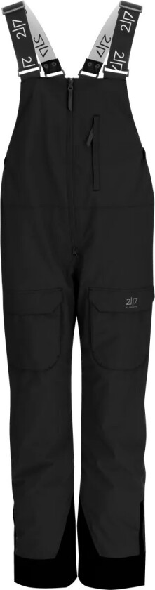 2117 of Sweden Men's Light Padded Bib Pant Soppero Black