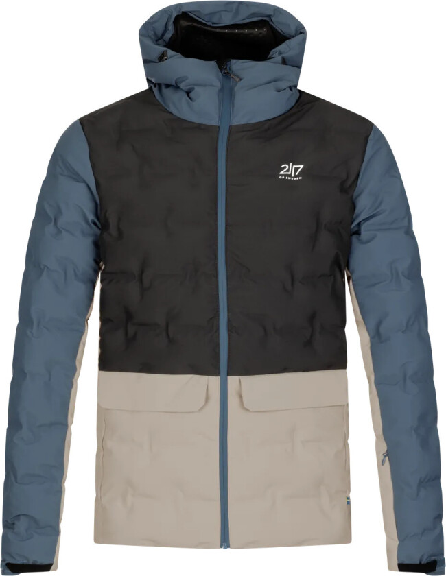 2117 of Sweden Men's Padded Ski Jacket Mala Midnight