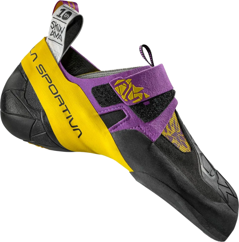 Skwama Unisex Purple/Yellow 41