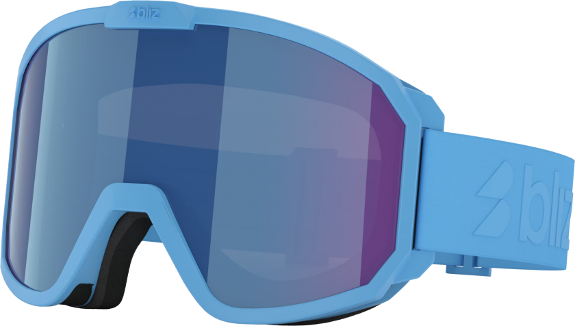 Kids' Rave Jr Matte Blue/Brown W Blue Multi